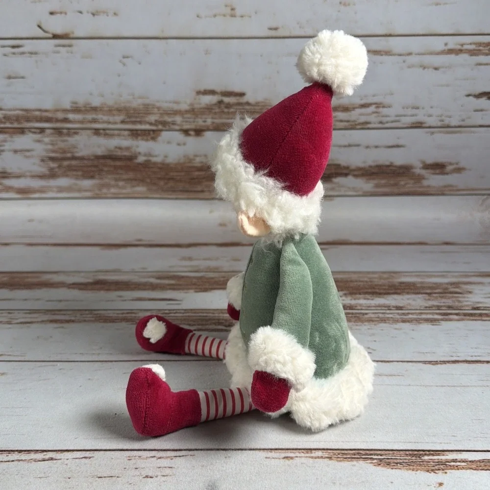 Jellycat Leffy Elf Plush Christmas Holiday Stuffed Toy 13